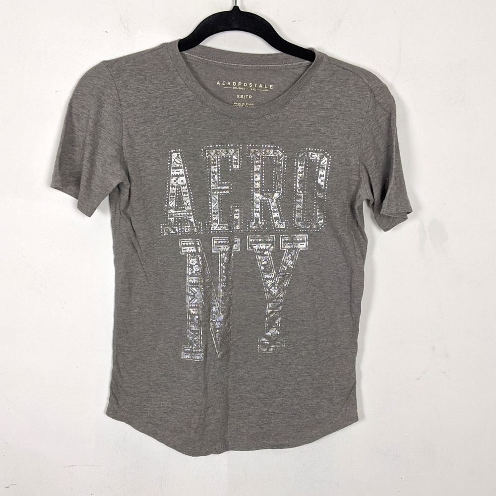 Aero NY Metallic Tee